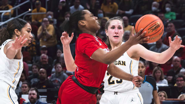 Sam Haiby WBB vs Michigan 2022.03.04